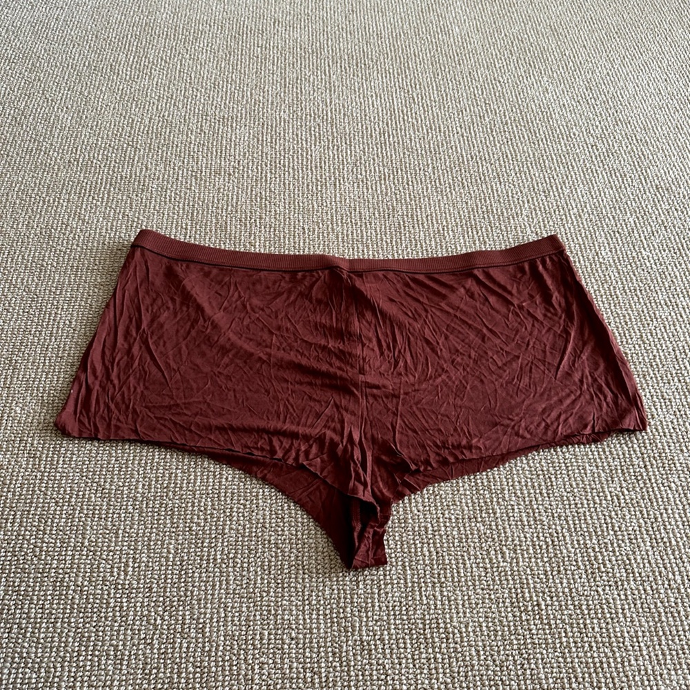 SKIMS Women's Brown Shorts